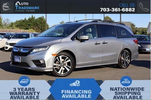 2019 Honda Odyssey Elite