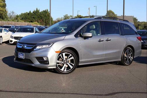 2019 Honda Odyssey Elite