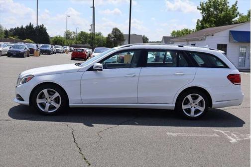 2014 Mercedes-Benz E-Class 4MATIC