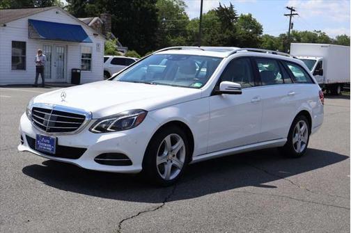 2014 Mercedes-Benz E-Class 4MATIC