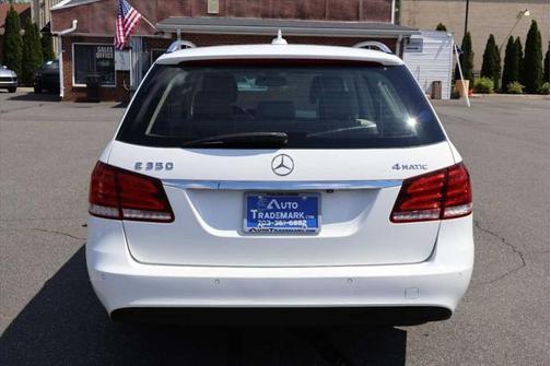 2014 Mercedes-Benz E-Class 4MATIC