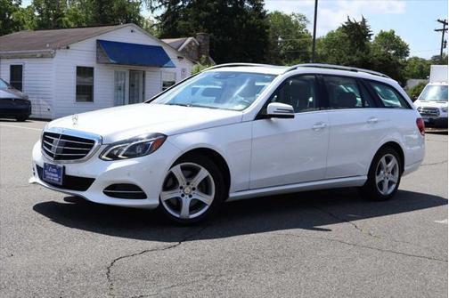 2014 Mercedes-Benz E-Class 4MATIC