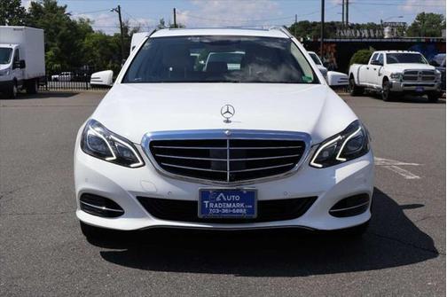 2014 Mercedes-Benz E-Class 4MATIC