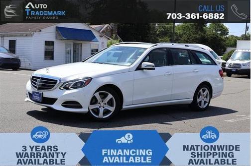2014 Mercedes-Benz E-Class 4MATIC