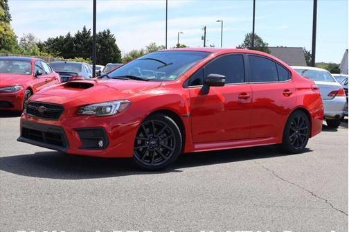 2020 Subaru WRX Limited