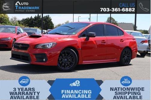 2020 Subaru WRX Limited