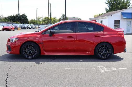 2020 Subaru WRX Limited