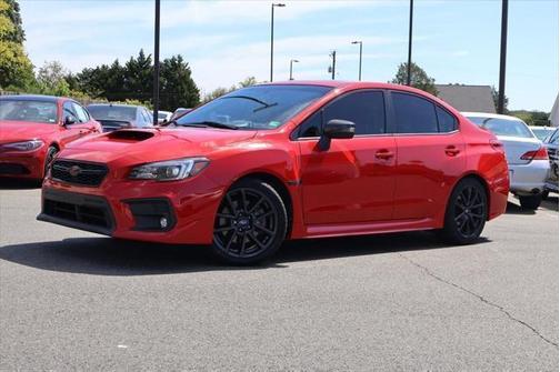 2020 Subaru WRX Limited