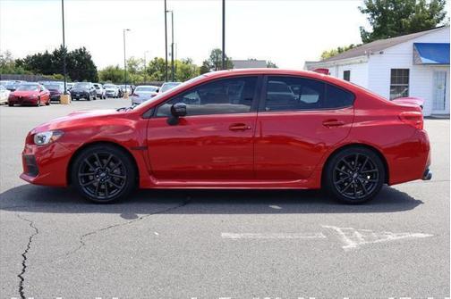 2020 Subaru WRX Limited