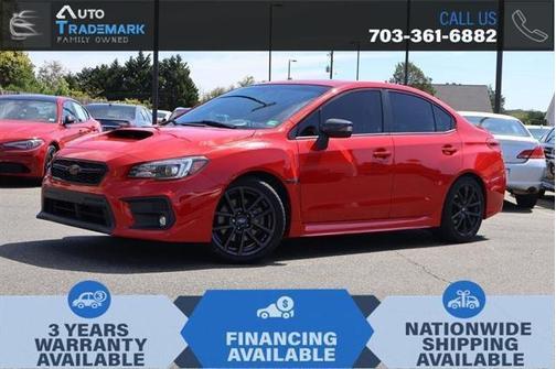2020 Subaru WRX Limited