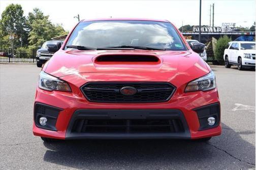 2020 Subaru WRX Limited