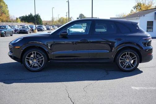 2022 Porsche Cayenne Platinum Edition