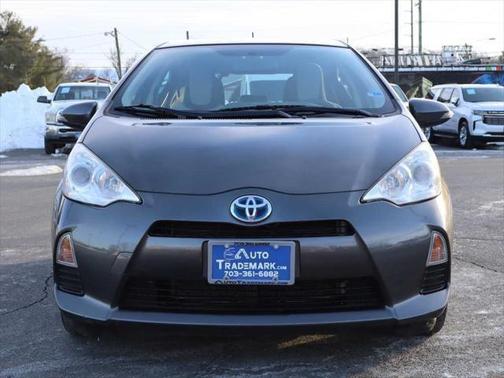 2013 Toyota Prius c One
