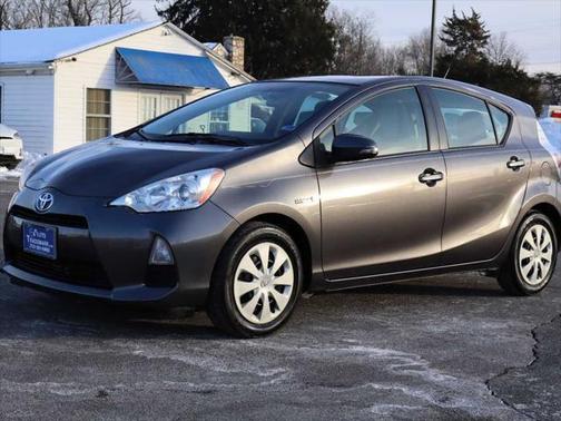 2013 Toyota Prius c One