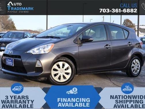 2013 Toyota Prius c One