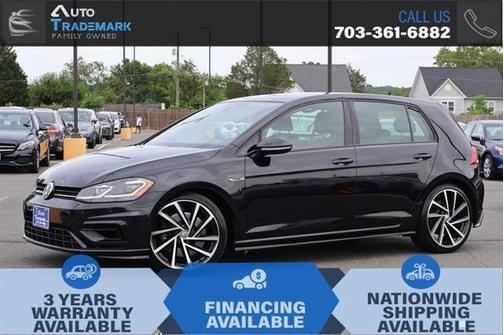 2019 Volkswagen Golf R 2.0T DSG