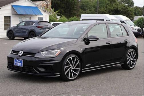 2019 Volkswagen Golf R 2.0T DSG