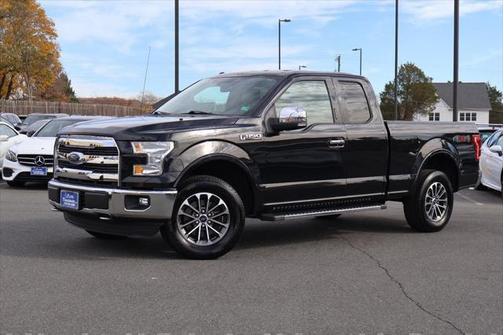 2015 Ford F-150 Lariat