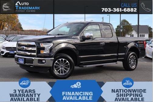 2015 Ford F-150 Lariat