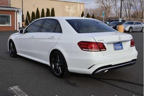 2016 Mercedes-Benz E-Class 4MATIC