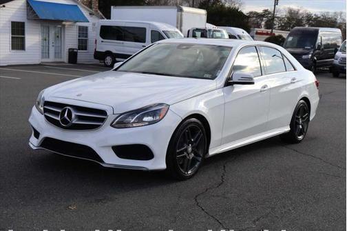 2016 Mercedes-Benz E-Class 4MATIC