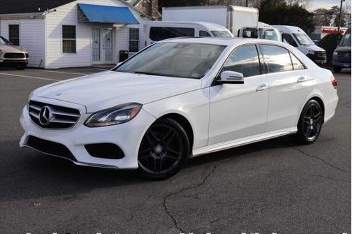 2016 Mercedes-Benz E-Class 4MATIC
