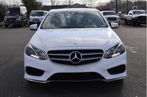 2016 Mercedes-Benz E-Class 4MATIC