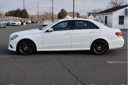 2016 Mercedes-Benz E-Class 4MATIC