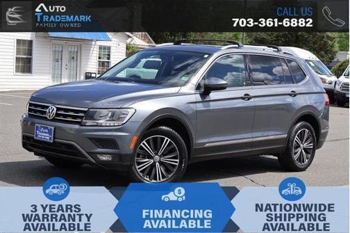 2019 Volkswagen Tiguan 2.0T SEL