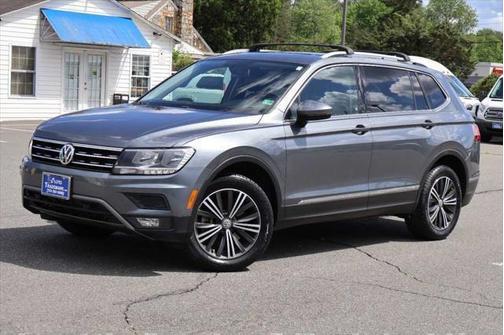 2019 Volkswagen Tiguan 2.0T SEL