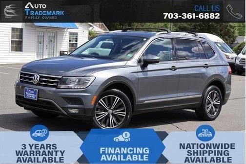 2019 Volkswagen Tiguan 2.0T SEL