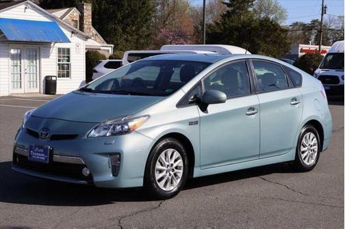 2012 Toyota Prius Plug-in Base