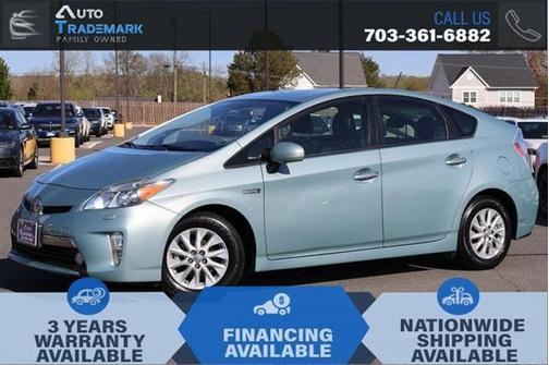 2012 Toyota Prius Plug-in Base