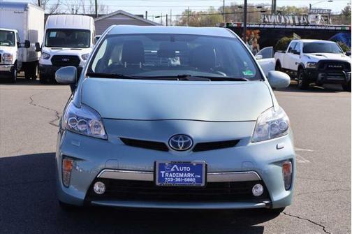 2012 Toyota Prius Plug-in Base