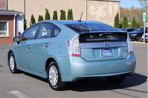 2012 Toyota Prius Plug-in Base