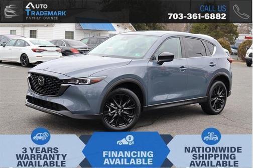 2022 Mazda CX-5 Carbon Edition