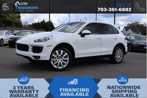 2016 Porsche Cayenne S