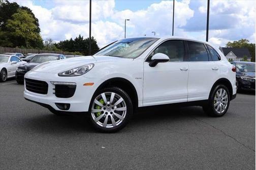 2016 Porsche Cayenne S