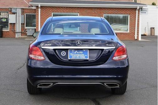 2017 Mercedes-Benz C-Class C 300 4MATIC Luxury