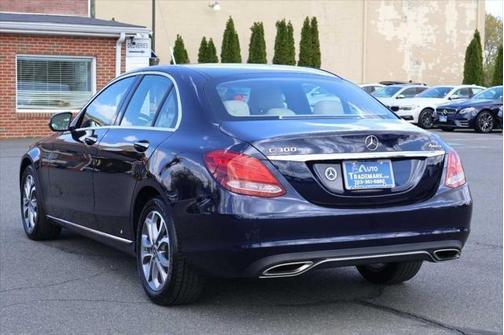 2017 Mercedes-Benz C-Class C 300 4MATIC Luxury