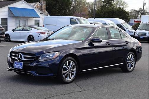 2017 Mercedes-Benz C-Class C 300 4MATIC Luxury