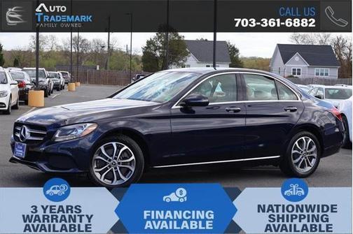 2017 Mercedes-Benz C-Class C 300 4MATIC Luxury