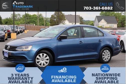 2015 Volkswagen Jetta 2.0L S