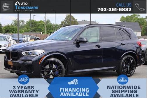 2020 BMW X5 M50i