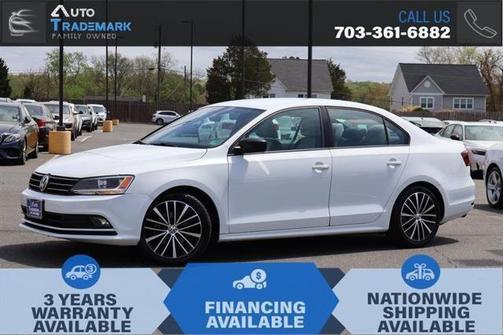 2016 Volkswagen Jetta 1.8T Sport