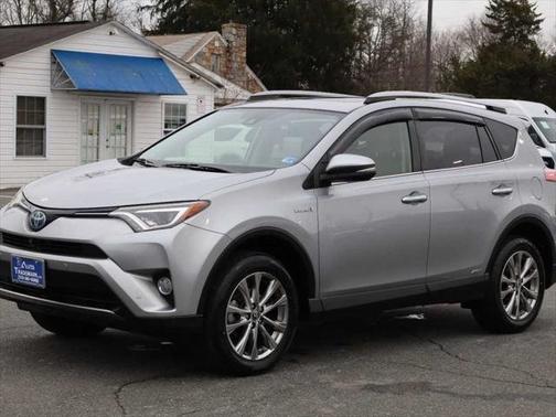 2017 Toyota RAV4 Hybrid Limited AWD (Natl)