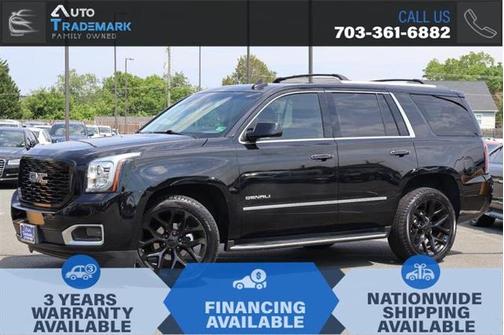 2017 GMC Yukon Denali