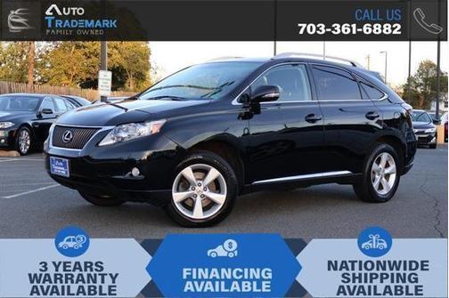 2012 Lexus RX 350 Base
