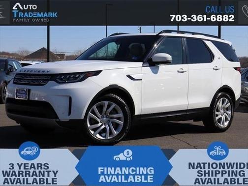 2018 Land Rover Discovery HSE