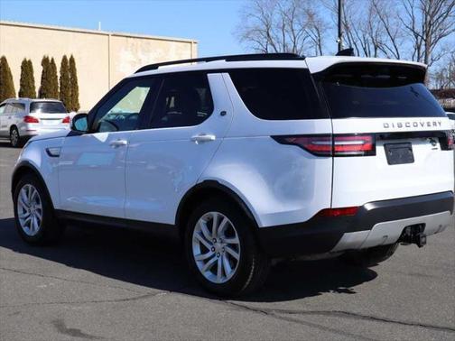 2018 Land Rover Discovery HSE